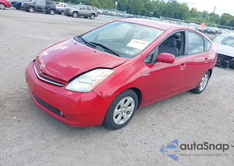 2009 Toyota Prius from USA, damaged, VIN JTDKB20U793502744
